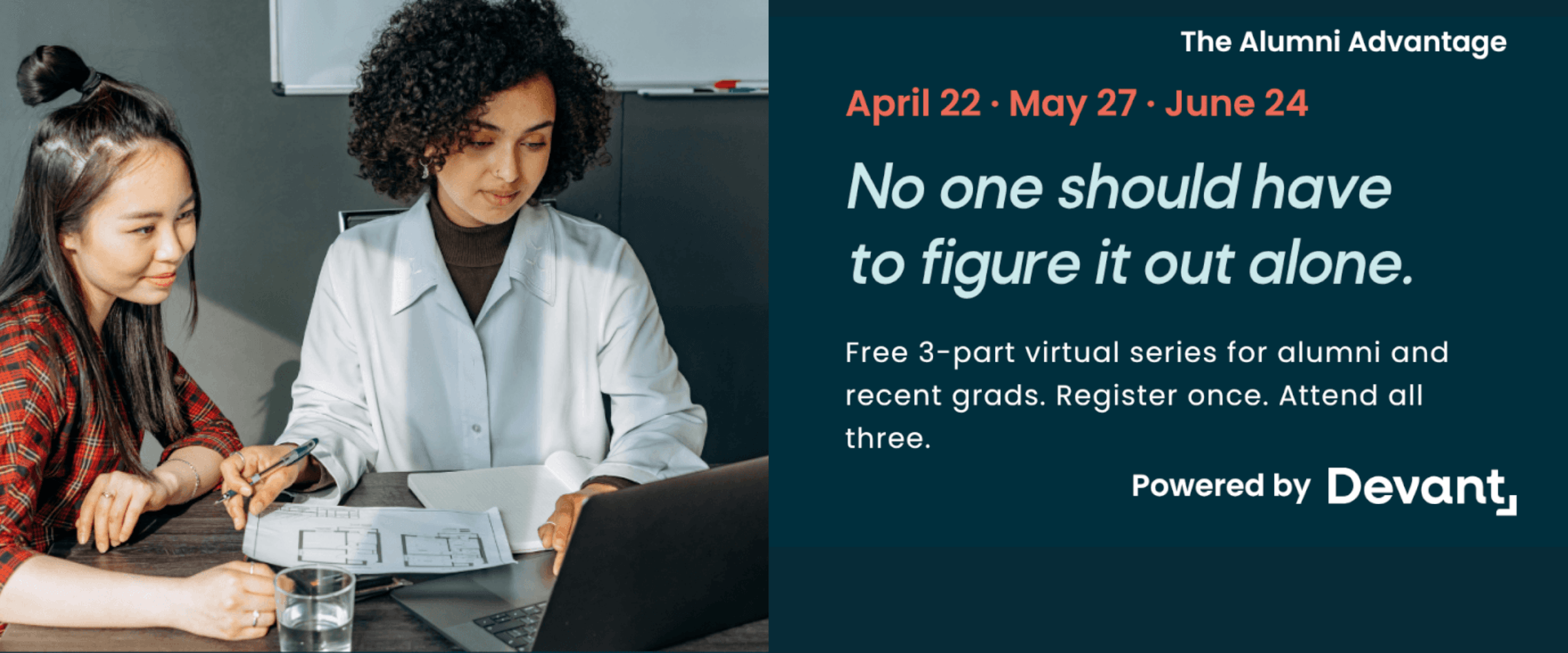 Unlock Your Next Career Move: A 3-Part Alumni Series